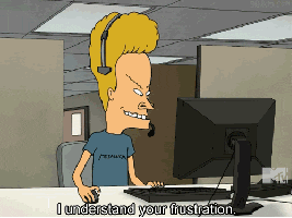 Frustrated Beavis And Butthead GIF by Stotes - Find & Share on GIPHY