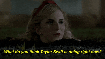 Taylor Swift Pilot GIF by ScreamQueens