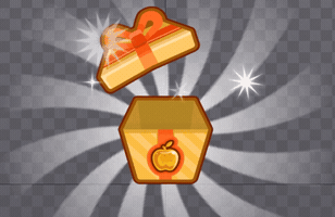 trompogames surprise gift apple box GIF