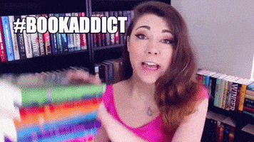 Books Nerd GIF by Sidechat