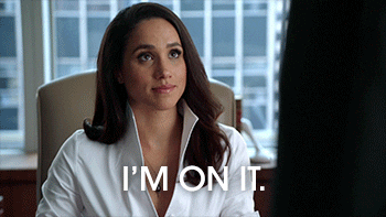 Will Do Meghan Markle GIF by Suits - Find & Share on GIPHY