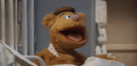  season 1 screaming muppets the muppets episode 3 GIF