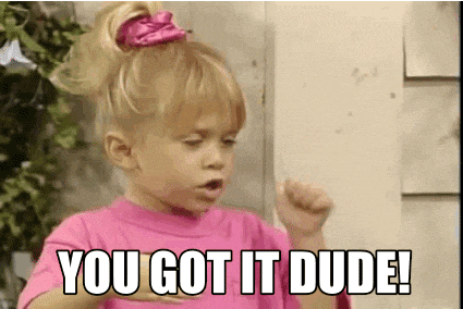 full house ok GIF