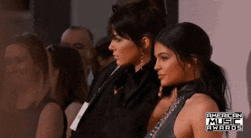 kendall jenner GIF by AMAs