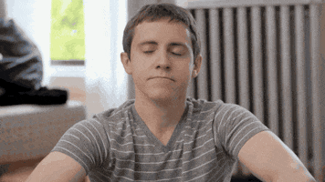 goodworker hello phone call confusion GIF