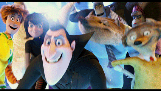 happy hotel transylvania GIF by Sony Pictures Animation