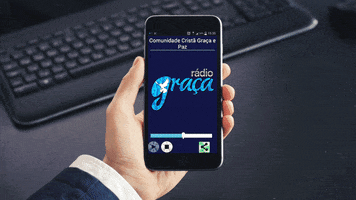 nilson radio igreja mensagens GIF