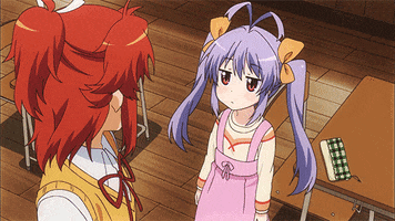 shirocast non non biyori GIF