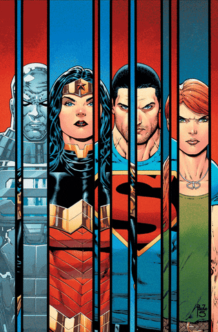 Wonder Woman Superman GIF by DC