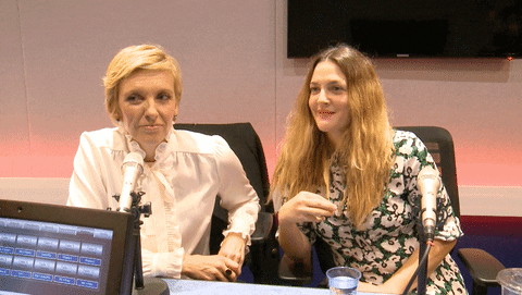 The Debrief drew barrymore toni collette miss you already GIF