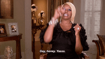 zachoconnor rhoa nene gays realitytvgifs GIF