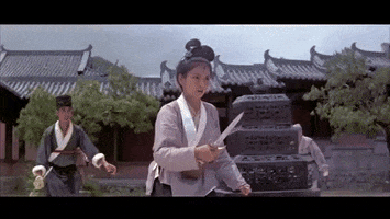 Martial Arts Like A Girl GIF by Shaw Brothers