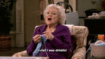 cheezburger  irish betty white hot in cleveland st patricks day