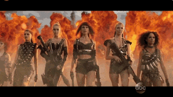 5ooshofficial gif taylor swift squad goals bad blood GIF