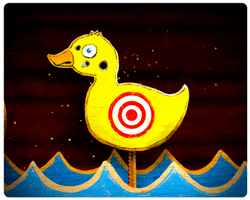 duck hunt relax GIF by Chris Timmons