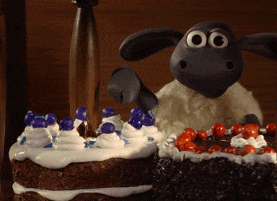 Cake Baking GIF by Shaun the Sheep - Find & Share on GIPHY