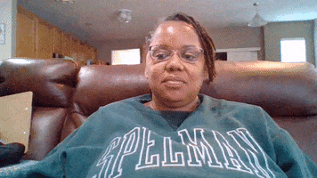 Black Woman Thumbs Up GIF by NoireSTEMinist