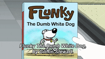 Book Brian GIF by Family Guy