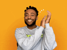 Well Done Applause GIF by Aminé