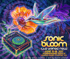 simonhaiduk art animals trippy psychedelic GIF