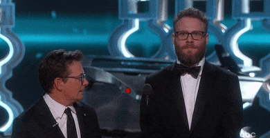Michael J Fox Oscars GIF by The Academy Awards