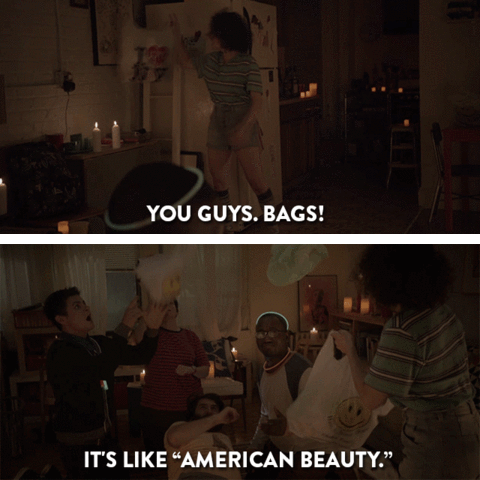 comedy central bags GIF by Broad City