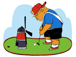 Donald Trump Animation GIF by davidsaracino