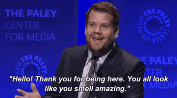 james corden GIF by The Paley Center for Media
