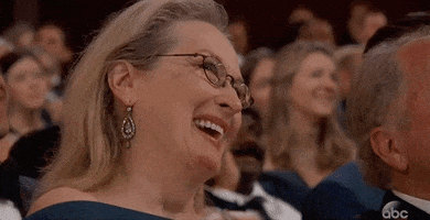 Meryl Streep Smiling GIF by The Academy Awards