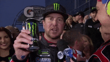 Monster Energy Drink GIF by NASCAR