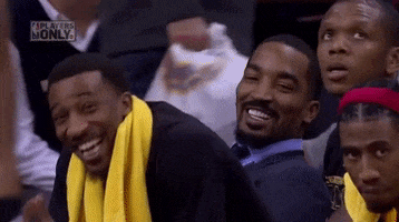 Cleveland Cavaliers Lol GIF by NBA