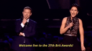 emma willis brits GIF by BRIT Awards