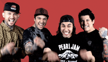 Party Celebrate GIF by Pierce The Veil