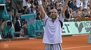 andre agassi nbc 90th special GIF by NBC