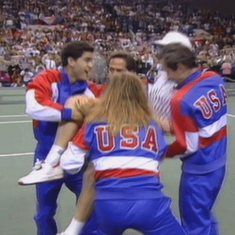 GIF by Fed Cup by BNP Paribas