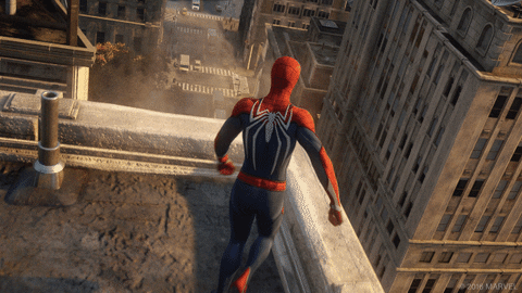 Spider-Man Marvel Gif By Agent M Loves Gif