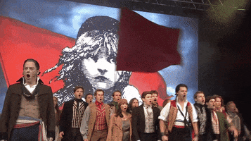 west end live les mis GIF by Les Miserables Musical