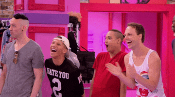 season 8 laughing GIF by RuPaul's Drag Race S8
