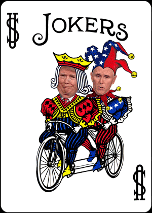 leroyriche trump politics bicycle republican GIF