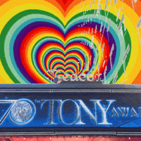 Rainbow Hearts GIF by Tony Awards