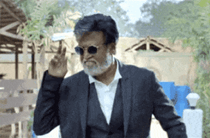 jknarchifx superstar rajinikanth kabali kabali da GIF
