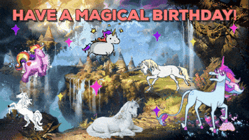 Happy Birthday GIF by chuber channel