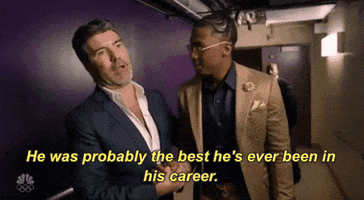 Simon Cowell Compliment GIF by America's Got Talent