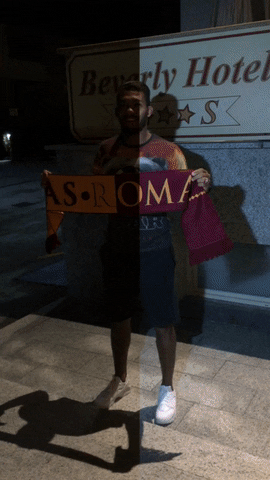 asroma #roma #juanjesus GIF by AS Roma