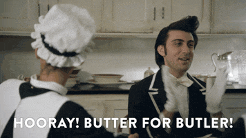 comedy central butter GIF by Another Period