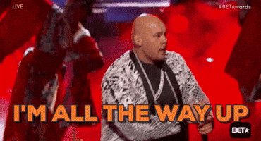 Fat Joe Im All The Way Up GIF by BET Awards