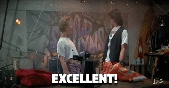 Bill And Ted 80S GIF by IFC