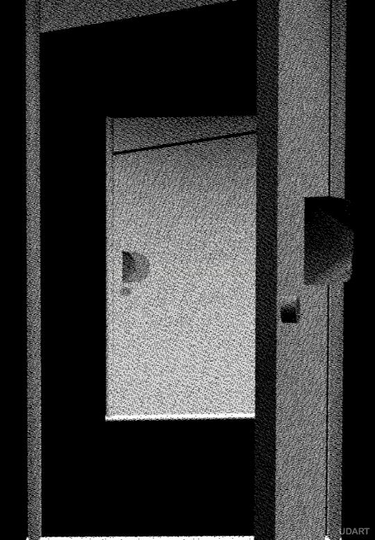 Black And White Opening GIF by Vibeke Bertelsen (Udart) Find & Share