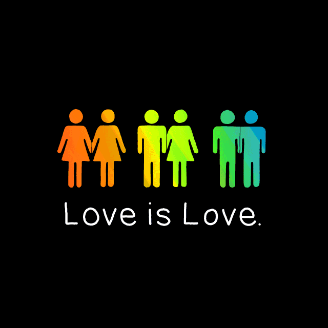 Love Is Love Lgbt GIF by GIPHY Studios Originals Find & Share on GIPHY