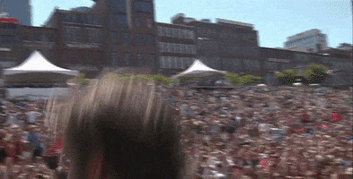 Fan Throwing GIF by CMA Fest: The Music Event of Summer